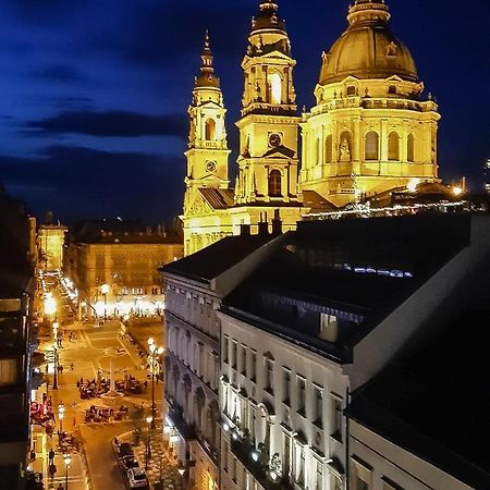 Breathless Basilika View Elegant Flat With Balcony Need Reservation X Free Parking Budapeste Exterior foto
