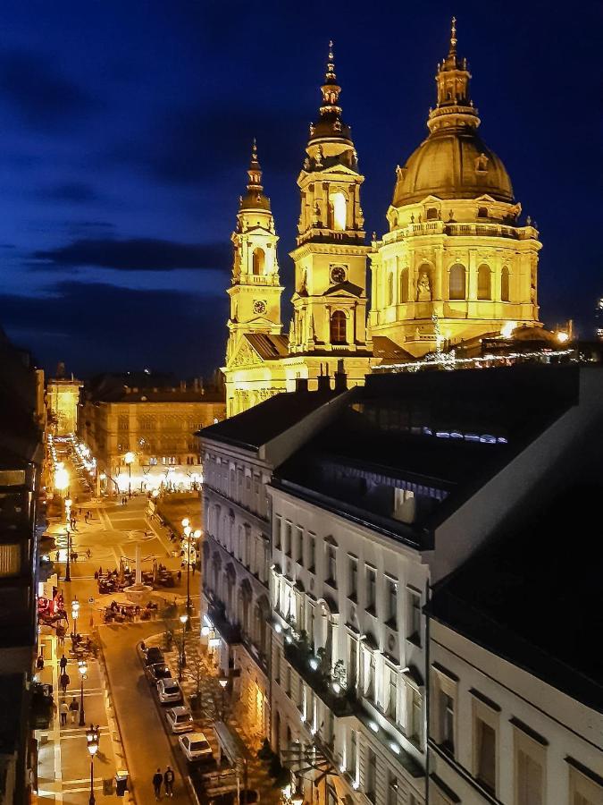 Breathless Basilika View Elegant Flat With Balcony Need Reservation X Free Parking Budapeste Exterior foto