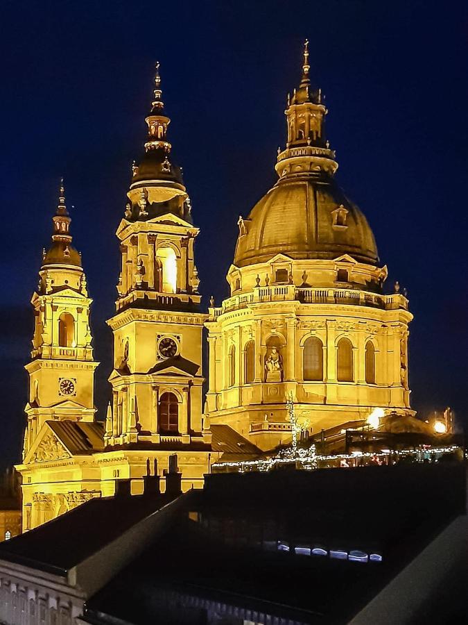 Breathless Basilika View Elegant Flat With Balcony Need Reservation X Free Parking Budapeste Exterior foto