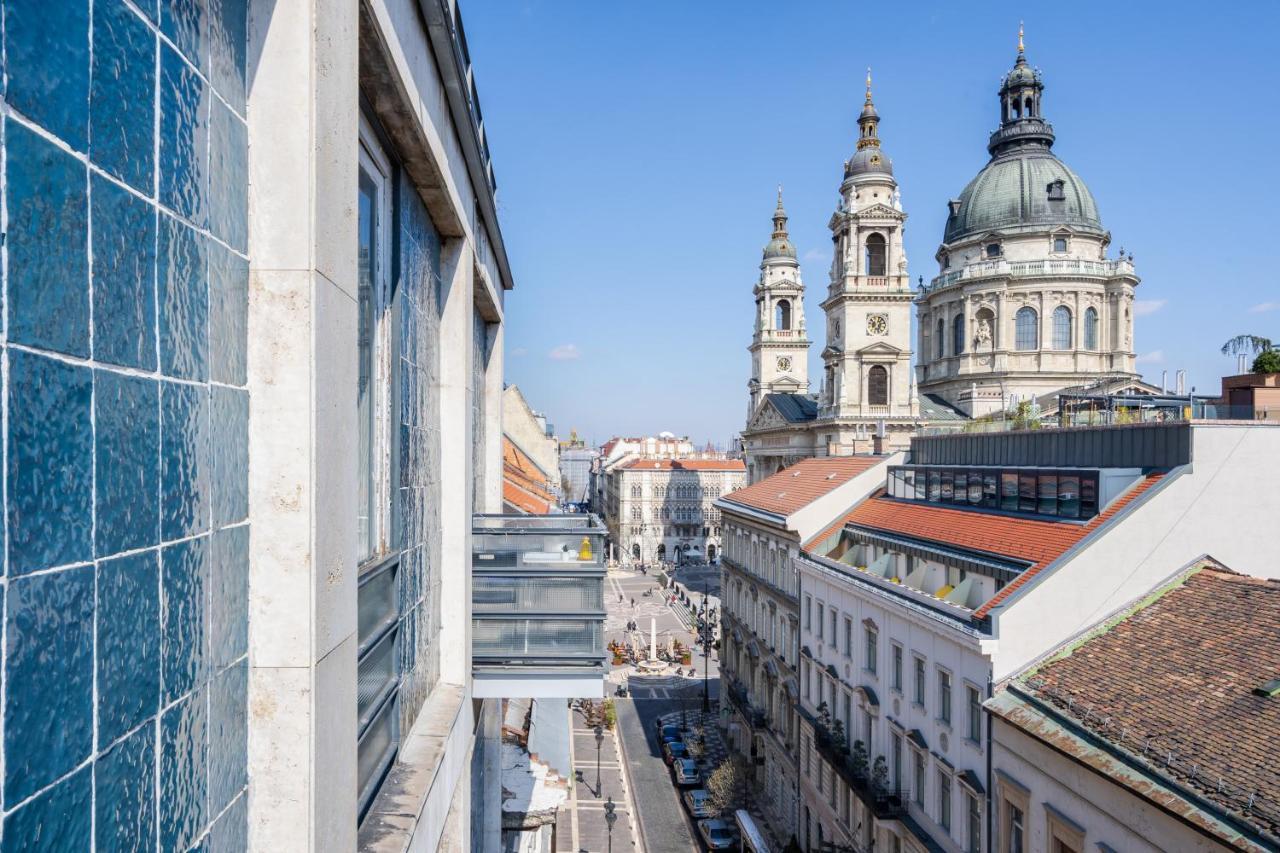 Breathless Basilika View Elegant Flat With Balcony Need Reservation X Free Parking Budapeste Exterior foto